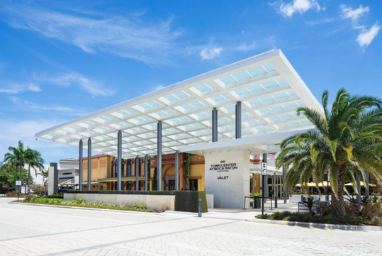 Exterior at Boca Raton Marriott at Boca Center, FL.