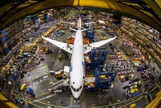 Boeing Tour in Seattle, WA