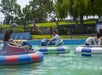 The Bumper Boats at Boomers Modesto!