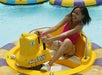 Captain your own little ship for a splashing fun time on the bumper boats ride.