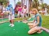 Play as many rounds of miniature golf as you like with the unlimited pass.