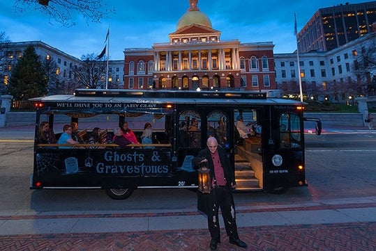 Boston Ghosts & Gravestones tour in Boston, MA