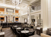 Dining area at Boston Park Plaza.