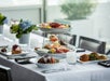 Plated buffet menu
