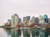 Boston Harbor in Boston, MA.