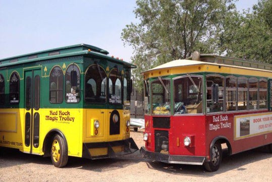 Red Rock Magic Trolley Boynton Canyon Trolley Tour
