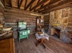 Branson cabin interior