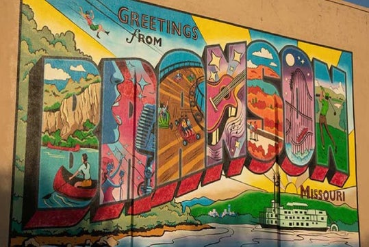 Branson Mural