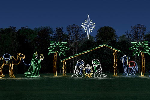 Branson Holiday Lights Tour in Branson, Missouri