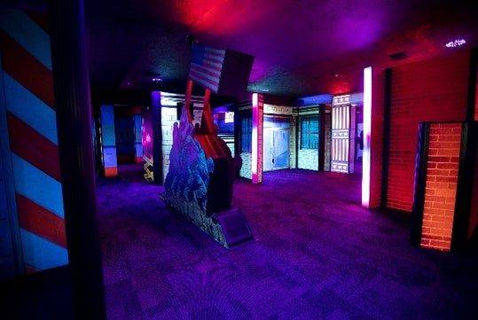 Branson Top Ops Laser Tag & Outdoor Maze in Branson, MO