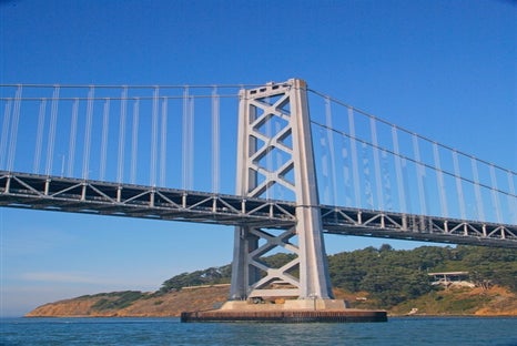 Bridge 2 Bridge Cruise: Sail from the Golden Gate Bridge to the Bay Bridge