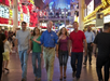 Enjoy the dazzling Light Show at Fremont Street.