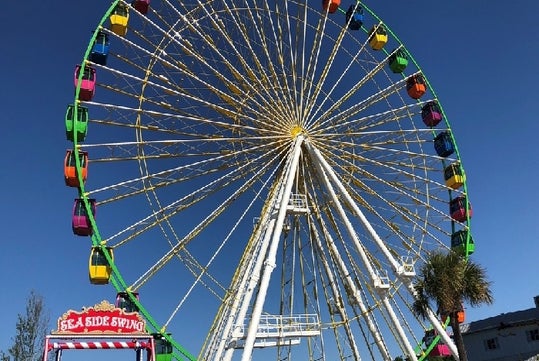 Broadway 360 observation wheel in Myrtle Beach, SC