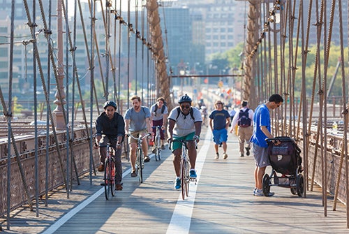Brooklyn Bridge Bike Tours in New York, New York