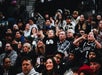 Brooklyn fans never miss a beat.