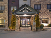 Main entrance of the hotel