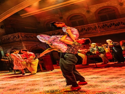 Buena Vista Social Club in New York, New York