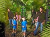Emerald Forest Mirror Maze