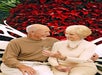 Couple on a bench
