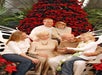 Family in front of Tree