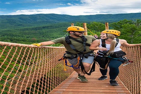 Unmatched in quality - CLIMB Works Smoky Mountains in Gatlinburg, TN