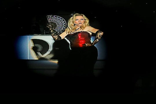 Live on stage at the Americana Theater