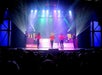 Live on stage!