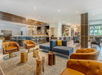 Hotel lobby and bar/lounge