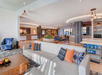 Hotel lobby.
