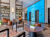 Lobby lounge at Cambria Hotel Washington D.C. Capitol Riverfront, DC.