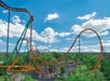 Tallest dive coaster in North America, Yukon Striker - Canada's Wonderland in Vaughn, ON