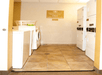 Guest laundry equipped with washers and dryers.