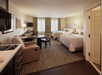 2 Queen Beds at Candlewood Suites.