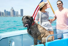 Canine Cruise on Chicago's First Lady in Chicago, Illinois