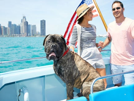 Canine Cruise on Chicago's First Lady in Chicago, Illinois