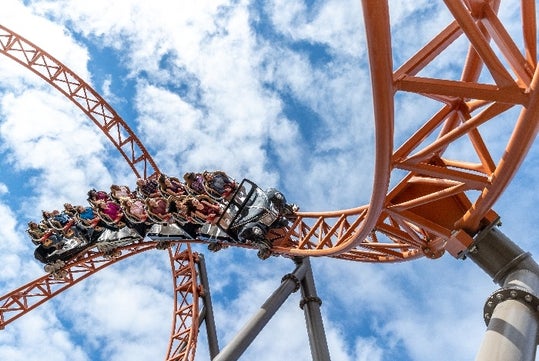 Copperhead Strike - Carowinds in Charlotte, North Carolina