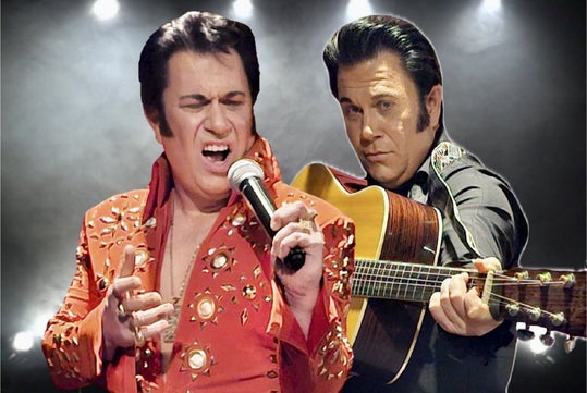 Two Legends! One show