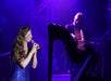 Cassandre performing onstage in the Voice of an Angel Christmas Spectacular in Branson,MO.
