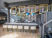 Hotel bar at Catalina Hotel & Beach Club, FL.