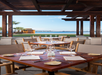 Restaurant with view of Mission Bay.