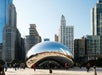 Cloud Gate near the hotel