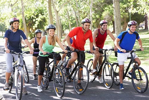 Central Park Bike Tours in New York, New York