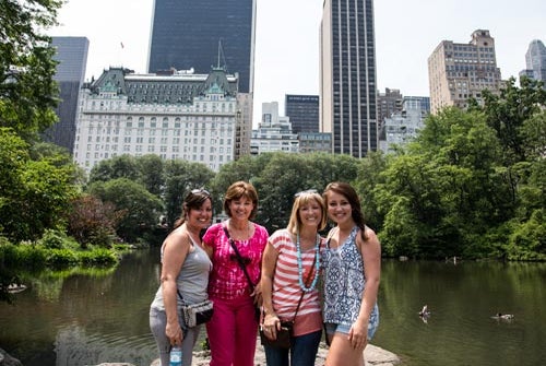 Central Park TV & Movie Sites (Walking) in New York, New York