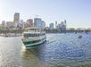 Views of the Portland Spirit Champagne Brunch Cruise Through Downtown Portland.