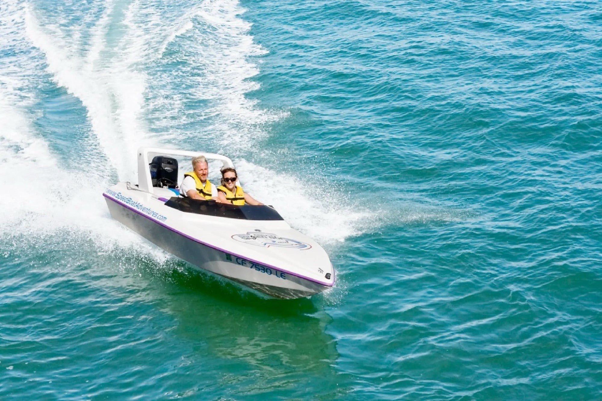Charleston Speed Boat Tour | Charleston Harbor Tours