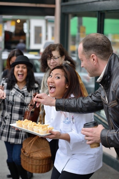 chef guided food tour of pike place market