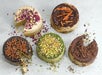 Halva Cakes from Seed+Mill on the Chelsea Market, High Line & Hudson Yards Food & History in New York City, NY, USA.