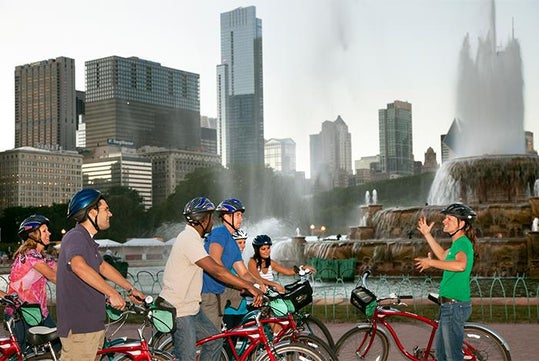 Chicago's Ultimate City Bike Tour with Bobby's Bike Hike in Chicago, Illinois.