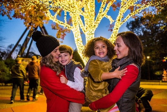 Christmas Town: A Busch Gardens Celebration in Williamsburg, Virginia