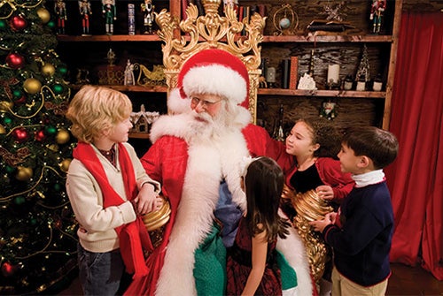 Christmas Town: A Busch Gardens Celebration in Williamsburg, Virginia